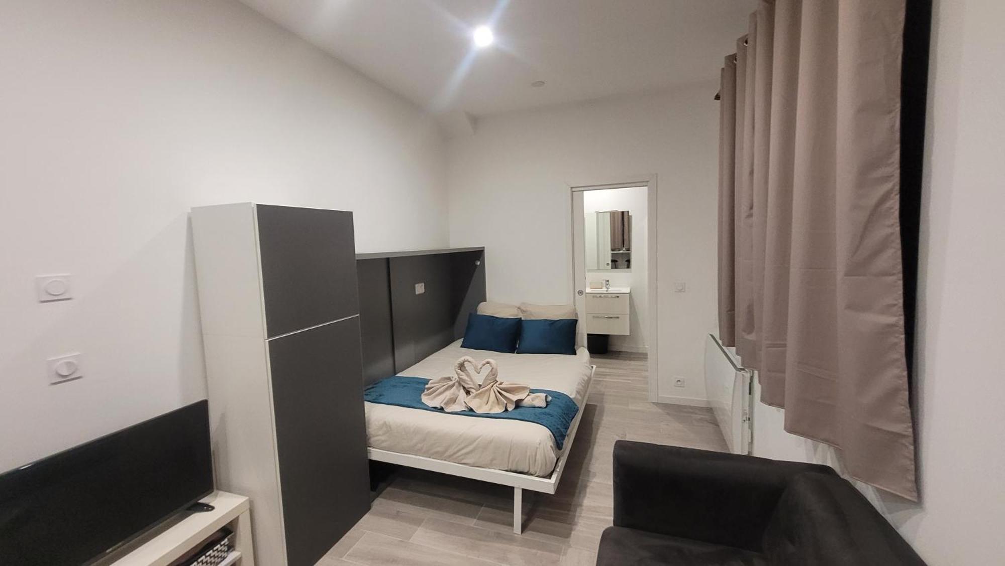 Appartement Cozy 2 Panoramique Lac Leman Thonon-Les-Bains Thonon-les-Bains Quarto foto